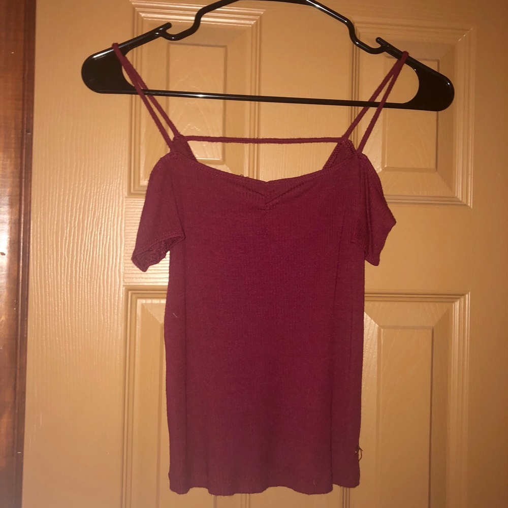Maroon Shirt